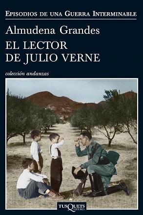 LECTOR DE JULIO VERNE, EL | 9788483833889 | GRANDES, ALMUDENA | Llibreria L'Illa - Llibreria Online de Mollet - Comprar llibres online