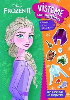 FROZEN 2. VÍSTEME CON PEGATINAS | 9788418335891 | DISNEY | Llibreria L'Illa - Llibreria Online de Mollet - Comprar llibres online