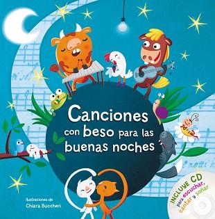 CANCIONES CON BESO PARA LAS BUENAS NOCHES | 9788448851033 | VV.AA | Llibreria L'Illa - Llibreria Online de Mollet - Comprar llibres online