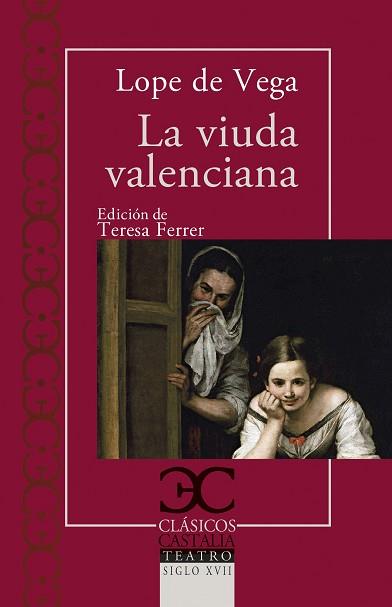 VIUDA VALENCIANA, LA | 9788497408332 | LOPE DE VEGA, FÉLIX | Llibreria L'Illa - Llibreria Online de Mollet - Comprar llibres online