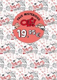 PACK MISTERIOSO OLÉ! ROJO (OLÉ! MORTADELO) | 9788402430151 | IBÁÑEZ, FRANCISCO | Llibreria L'Illa - Llibreria Online de Mollet - Comprar llibres online