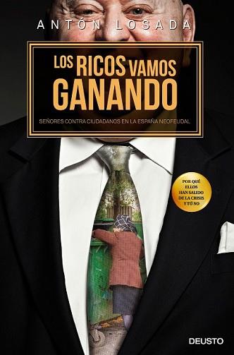 RICOS VAMOS GANANDO, LOS | 9788423420476 | LOSADA TRABADA, ANTON | Llibreria L'Illa - Llibreria Online de Mollet - Comprar llibres online