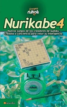 NURIKABE 4 | 9788497635332 | NIKOLI | Llibreria L'Illa - Llibreria Online de Mollet - Comprar llibres online