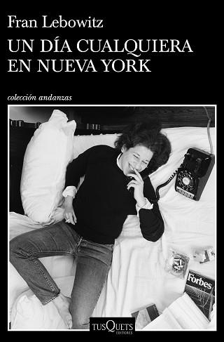 DÍA CUALQUIERA EN NUEVA YORK, UN | 9788490669853 | LEBOWITZ, FRAN | Llibreria L'Illa - Llibreria Online de Mollet - Comprar llibres online