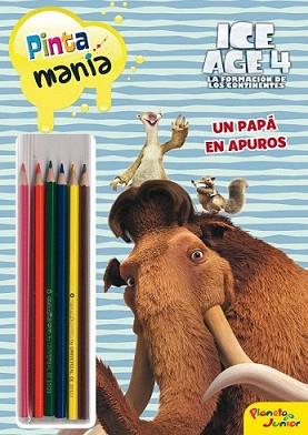 ICE AGE 4. PINTAMANIA CERAS | 9788408007104 | ICE AGE 4 | Llibreria L'Illa - Llibreria Online de Mollet - Comprar llibres online