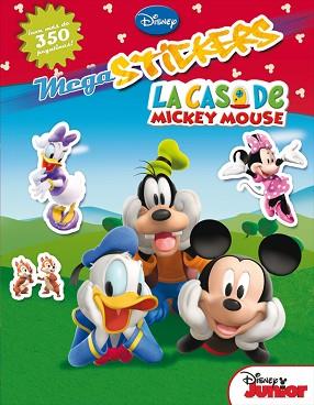 CASA DE MICKEY MOUSE. MEGASTICKERS, LA | 9788499513485 | DISNEY | Llibreria L'Illa - Llibreria Online de Mollet - Comprar llibres online