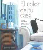 COLOR DE TU CASA, EL | 9788475565217 | HOPPEN, STEPHANIE | Llibreria L'Illa - Llibreria Online de Mollet - Comprar llibres online