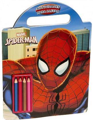 SPIDERMAN. ACTIVIDADES PARA LLEVAR | 9788415343608 | MARVEL | Llibreria L'Illa - Llibreria Online de Mollet - Comprar llibres online