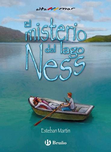 MISTERIO DEL LAGO NESS, EL | 9788421689660 | MARTÍN, ESTEBAN | Llibreria L'Illa - Llibreria Online de Mollet - Comprar llibres online