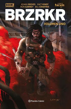 BRZRKR TOMO Nº 01/03 | 9788411404471 | REEVES, KEANU/KINDT, MATT/GARNEY, RON | Llibreria L'Illa - Llibreria Online de Mollet - Comprar llibres online