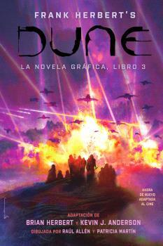 DUNE. LA NOVELA GRÁFICA. LIBRO 3. EL PROFETA | 9788467938388 | HERBERT, FRANK/HERBERT, BRIAN/ANDERSON, KEVIN J./ALLÉN, RAÚL/MARTÍN, PATRICIA | Llibreria L'Illa - Llibreria Online de Mollet - Comprar llibres online