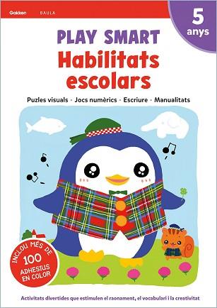 PLAY SMART 5 ANYS. QUADERN 2 | 9788447944194 | PLAY SMART | Llibreria L'Illa - Llibreria Online de Mollet - Comprar llibres online