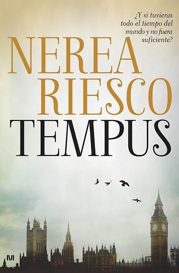 TEMPUS | 9788445002063 | RIESCO, NEREA | Llibreria L'Illa - Llibreria Online de Mollet - Comprar llibres online