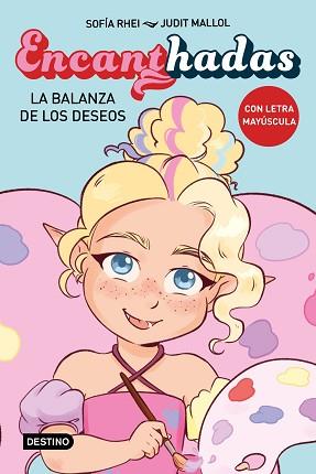 ENCANTHADAS 2. LA BALANZA DE LOS DESEOS | 9788408280941 | RHEI, SOFÍA | Llibreria L'Illa - Llibreria Online de Mollet - Comprar llibres online