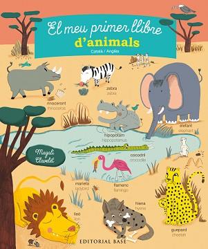 MEU PRIMER LLIBRES D'ANIMALS, ELS | 9788416587308 | CLAVELET, MAGALI | Llibreria L'Illa - Llibreria Online de Mollet - Comprar llibres online