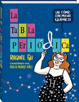 TABLA PERIÓDICA, LA | 9788419605115 | GU, RAQUEL | Llibreria L'Illa - Llibreria Online de Mollet - Comprar llibres online