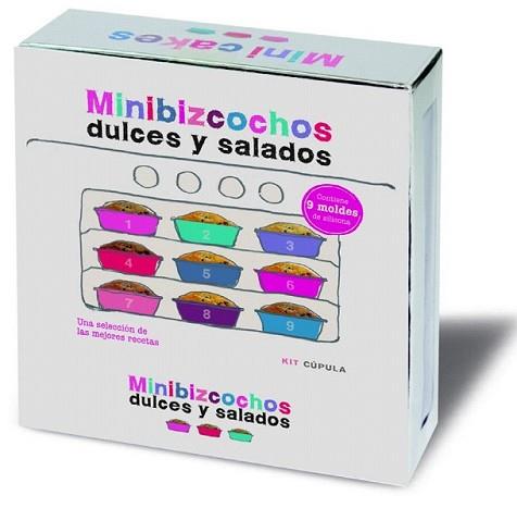 KIT MINIBIZCOCHOS DULCES Y SALADOS | 9788448003623 | LIZAMBARD, MARTINE | Llibreria L'Illa - Llibreria Online de Mollet - Comprar llibres online