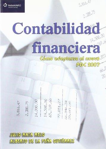 CONTABILIDAD FINANCIERA | 9788428330251 | MATA, JULIO / DE LA PEÑA, ALBERTO | Llibreria L'Illa - Llibreria Online de Mollet - Comprar llibres online