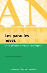 PARAULES NOVES, LES | 9788497663175 | CABRE, M. TERESA | Llibreria L'Illa - Llibreria Online de Mollet - Comprar llibres online