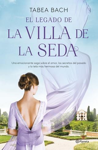 LEGADO DE LA VILLA DE LA SEDA, EL | 9788408261599 | BACH, TABEA | Llibreria L'Illa - Llibreria Online de Mollet - Comprar llibres online