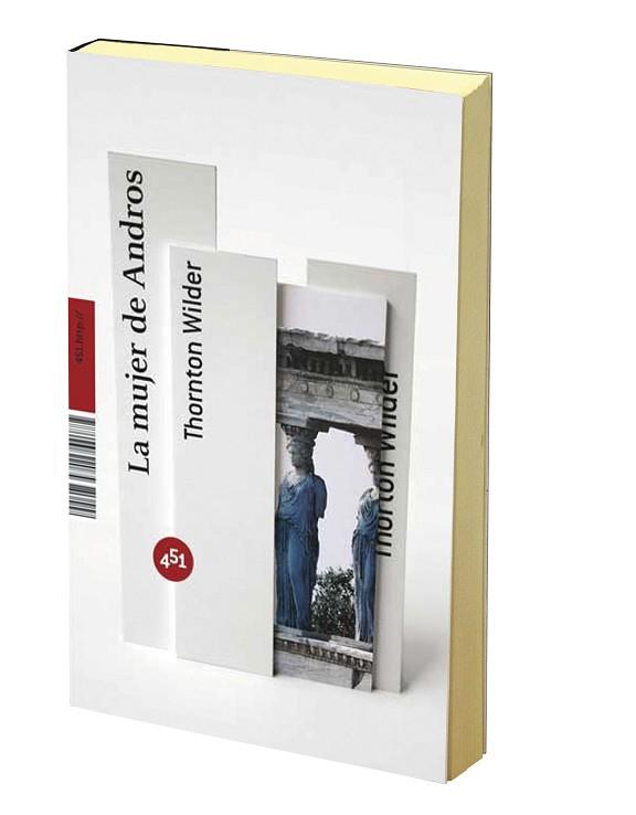 MUJER DE ANDRÓS, LA | 9788496822085 | WILDER, THORNTON | Llibreria L'Illa - Llibreria Online de Mollet - Comprar llibres online