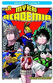 MY HERO ACADEMIA Nº 08 (CATALÀ) | 9788411124157 | HORIKOSHI, KOHEI | Llibreria L'Illa - Llibreria Online de Mollet - Comprar llibres online