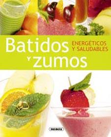 BATIDOS Y ZUMOS ENERGETICOS | 9788430563241 | SUSAETA, EQUIPO | Llibreria L'Illa - Llibreria Online de Mollet - Comprar llibres online