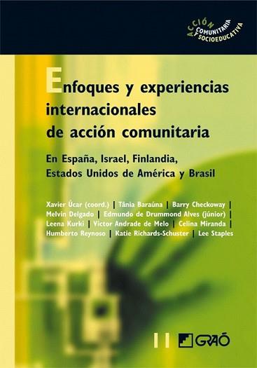 ENFOQUES Y EXPERIENCIAS INTERNACIONALES DE ACCION COMUNITARI | 9788478277612 | VV.AA. | Llibreria L'Illa - Llibreria Online de Mollet - Comprar llibres online