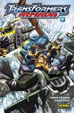 TRANSFORMERS ARMADA 5 | 9788498149609 | FURMAN, SIMON / GUIDI, GUIDO