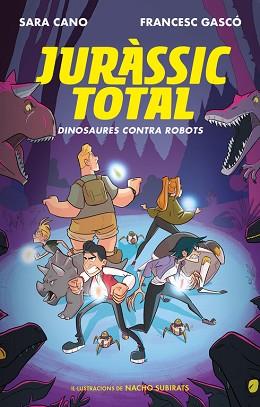 DINOSAURES CONTRA ROBOTS  | 9788420487762 | CANO, SARA/GASCÓ, FRANCESC | Llibreria L'Illa - Llibreria Online de Mollet - Comprar llibres online