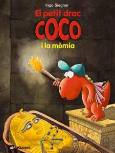 PETIT DRAC COCO I LA MÒMIA, EL | 9788424640460 | SIEGNER, INGO