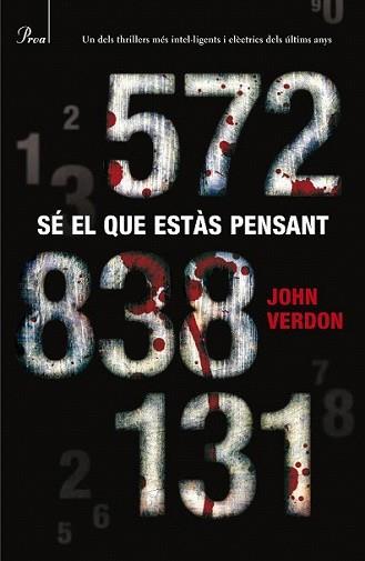 SE EL QUE ESTAS PENSANT | 9788475882048 | VERDON, JOHN | Llibreria L'Illa - Llibreria Online de Mollet - Comprar llibres online