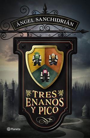 TRES ENANOS Y PICO | 9788408171133 | SANCHIDRIÁN, ANGEL | Llibreria L'Illa - Llibreria Online de Mollet - Comprar llibres online