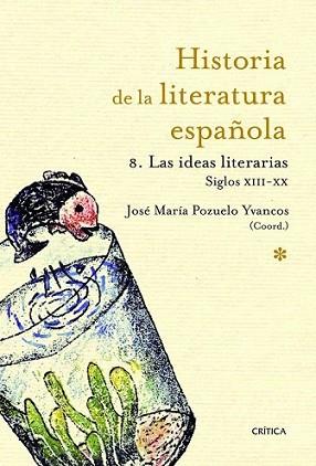 IDEAS LITERARIAS. SIGLOS XIII - XX, LAS | 9788498922370 | POZUELO, JOSE MARIA | Llibreria L'Illa - Llibreria Online de Mollet - Comprar llibres online