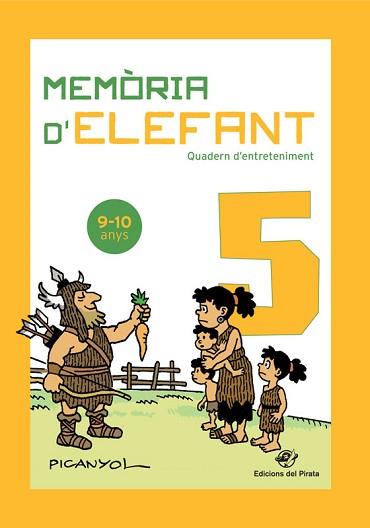 MEMORIA D'ELEFANT 9-10 ANYS | 9788417207328 | PICANYOL | Llibreria L'Illa - Llibreria Online de Mollet - Comprar llibres online