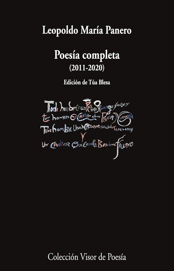 POESÍA COMPLETA | 9788498955781 | PANERO, LEOPOLDO MARÍA