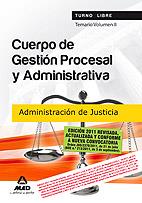 CUERPO DE GESTIÓN PROCESAL Y ADMINISTRATIVA 2 | 9788467656756 | AA.VV | Llibreria L'Illa - Llibreria Online de Mollet - Comprar llibres online