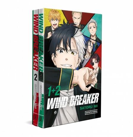 PACK WIND BREAKER 1 + WIND BREAKER 2 (EDICIÓN ESPECIAL ANIME) | 9788419819581 | NII, SATORU | Llibreria L'Illa - Llibreria Online de Mollet - Comprar llibres online