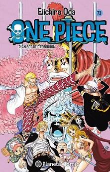 ONE PIECE 73 | 9788468476506 | EIICHIRO ODA | Llibreria L'Illa - Llibreria Online de Mollet - Comprar llibres online