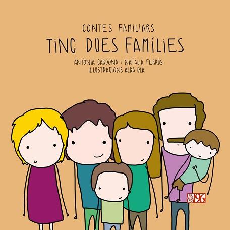 TINC DUES FAMÍLIES | 9788417213336 | CARDONA GAVILÀ, ANTÒNIA/FERRÚS BLASCO, NATALIA | Llibreria L'Illa - Llibreria Online de Mollet - Comprar llibres online