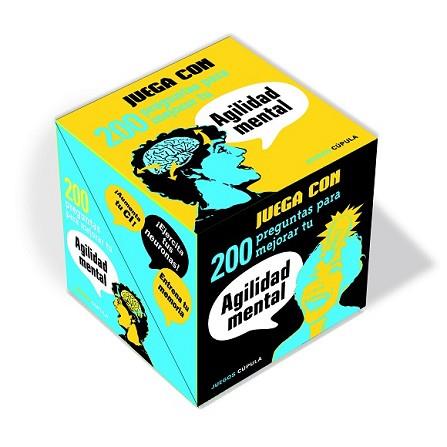 JUEGA CON 200 PREGUNTAS PARA MEJORAR TU AGILIDAD MENTAL | 9788448009861 | AA. VV. | Llibreria L'Illa - Llibreria Online de Mollet - Comprar llibres online