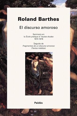 DISCURSO AMOROSO, EL | 9788449324802 | BARTHES, ROLAND | Llibreria L'Illa - Llibreria Online de Mollet - Comprar llibres online