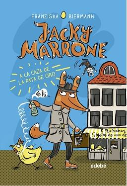 JACKY MARRONE A LA CAZA DE LA PATA DE ORO | 9788468348186 | BIERMANN, FRANZISKA | Llibreria L'Illa - Llibreria Online de Mollet - Comprar llibres online