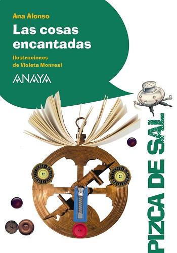 COSAS ENCANTADAS, LAS | 9788469848852 | ALONSO, ANA | Llibreria L'Illa - Llibreria Online de Mollet - Comprar llibres online