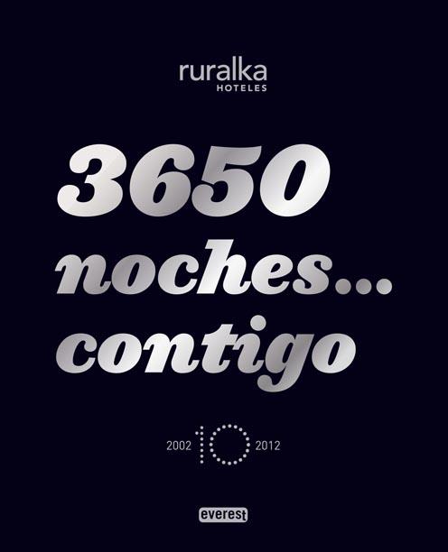 3650 NOCHES CONTIGO-RURALKA | 9788444103716 | RURALKA | Llibreria L'Illa - Llibreria Online de Mollet - Comprar llibres online