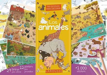 MIS ESCENAS PARA DECORAR. LOS ANIMALES | 9788415785620 | LAROUSSE EDITORIAL | Llibreria L'Illa - Llibreria Online de Mollet - Comprar llibres online