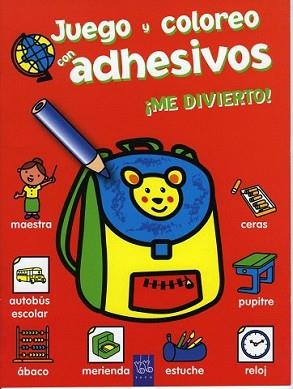 JUEGO Y COLOREO CON ADHESIVOS | 9788408075608 | YOYO | Llibreria L'Illa - Llibreria Online de Mollet - Comprar llibres online