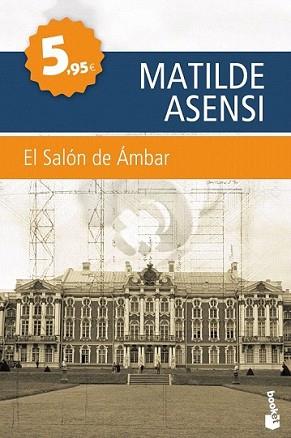 SALON DE AMBAR, EL | 9788408111429 | ASENSI, MATILDE | Llibreria L'Illa - Llibreria Online de Mollet - Comprar llibres online