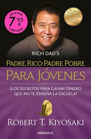 PADRE RICO, PADRE POBRE PARA JÓVENES | 9788466376563 | KIYOSAKI, ROBERT T. | Llibreria L'Illa - Llibreria Online de Mollet - Comprar llibres online