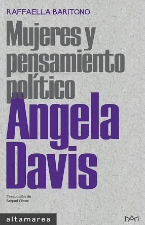 ANGELA DAVIS | 9788418481826 | BARITONO, RAFFAELLA | Llibreria L'Illa - Llibreria Online de Mollet - Comprar llibres online